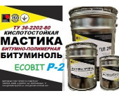 Битуминоль Р-2 Ecobit мастика кислотоупорная ТУ